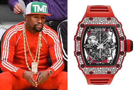 richard mille floyd mayweather|Floyd Mayweather watches.